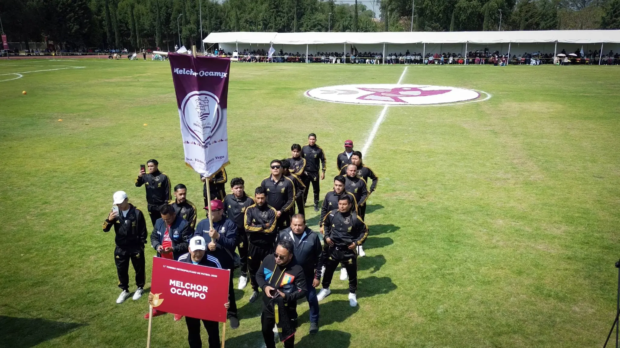 Banner Selección Melchor Ocampo